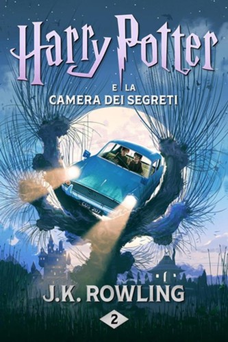 Harry Potter e la camera dei segreti by J. K. Rowling cover
