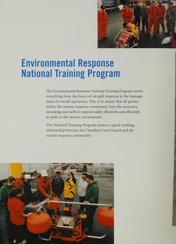 Environmental Response National Training Program