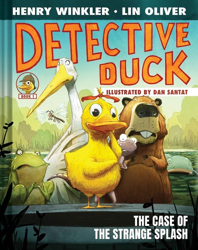 Detective Duck by Henry Winkler, Lin Oliver cover