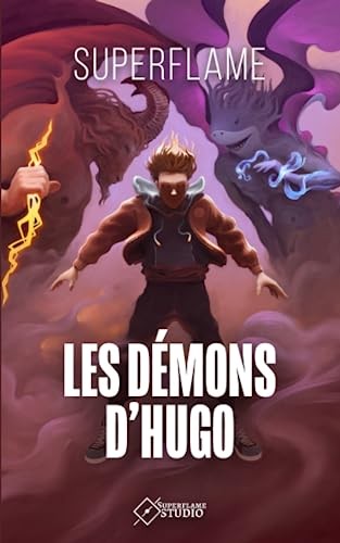 Les Démons d'Hugo by Geoffrey Petit-Jean-Genat cover