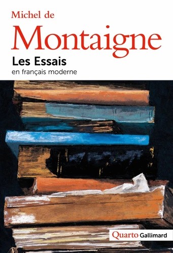 Les essais by Montaigne, Michel de cover