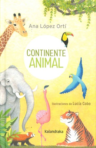CONTINENTE ANIMAL by  cover