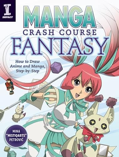 Manga crash course fantasy by Mina Petrović cover