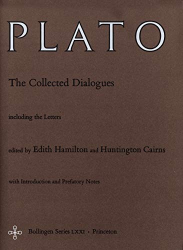The Collected Dialogues of Plato including the letters