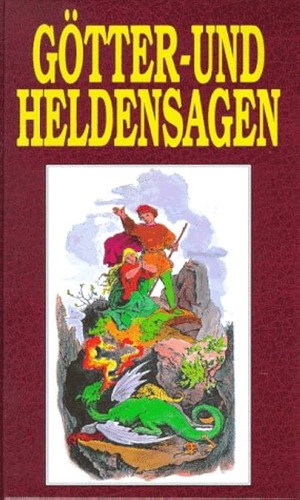 Deutsche Götter- und Heldensagen by Roland W. Pinson cover