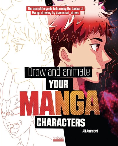How to Draw Step-By-Step Anime and Manga by Dass Dass Books cover