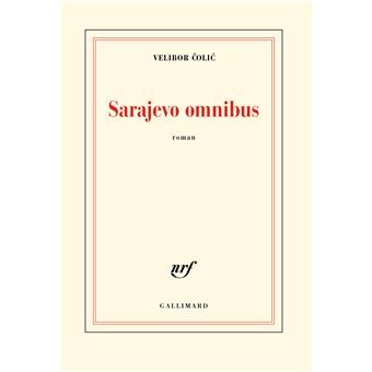 Sarajevo omnibus by Velibor Čolić cover