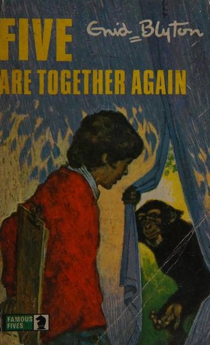 Five Are Together Again by Enid Blyton cover