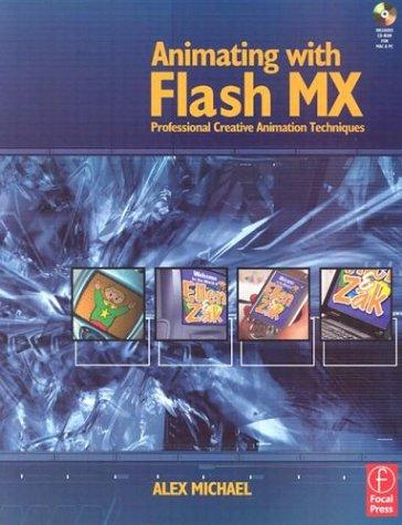 Animating with Flash MX by Alex Michael cover