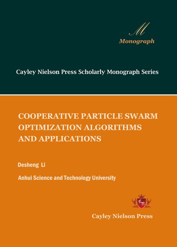 COOPERATIVE PARTICLE SWARM OPTIMIZATION ALGORITHMS AND APPLICATIONS by  cover