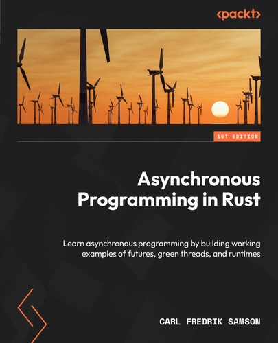 Asynchronous Programming in Rust by Carl Fredrik Samson cover