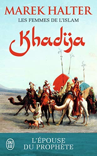 Khadija by Marek Halter cover