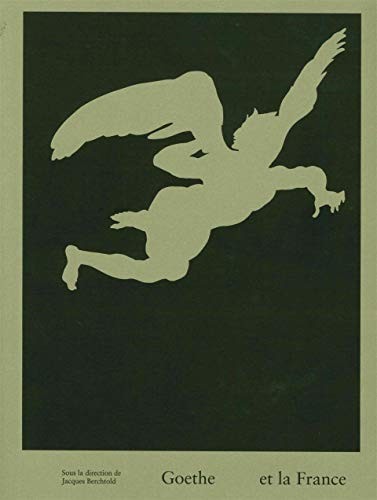 Goethe et la France by Jacques Berchtold cover
