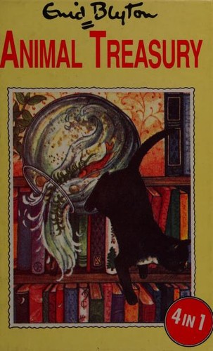 Animal Treasury by Enid Blyton cover