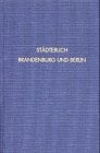 Deutsches Städtebuch by Harald Engel, Evamaria Engel, Lieselott Enders, Gerd Heinrich, Winfried Schich cover
