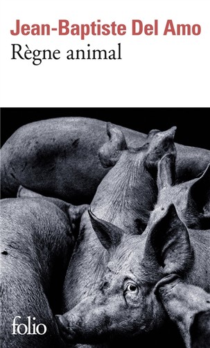 Règne animal by Jean-Baptiste Del Amo cover