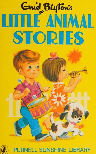 Little Animal Stories by Enid Blyton cover