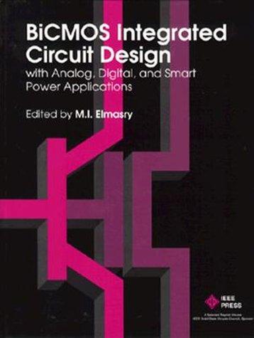 BiCMOS integrated circuit design