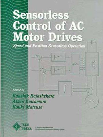 Sensorless control of AC motor drives