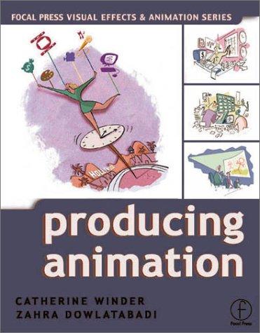 Producing animation by Catherine Winder, Zahra Dowlatabadi cover