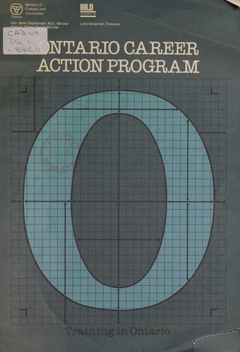 ONTARIO CAREER ACTION PROGRAM