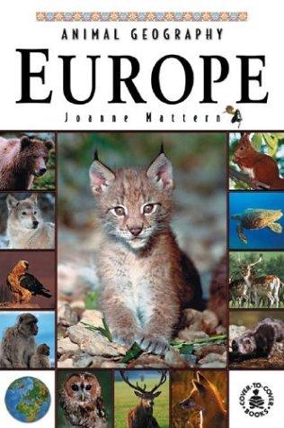 Animal Geography by Joanne Mattern cover