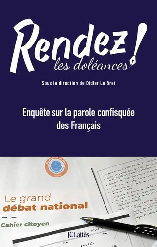 Rendez les doléances by  cover