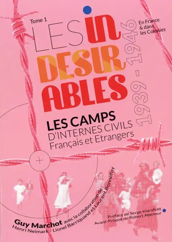 Les Indésirables by  Guy Marchot cover