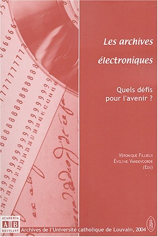 Les archives électroniques