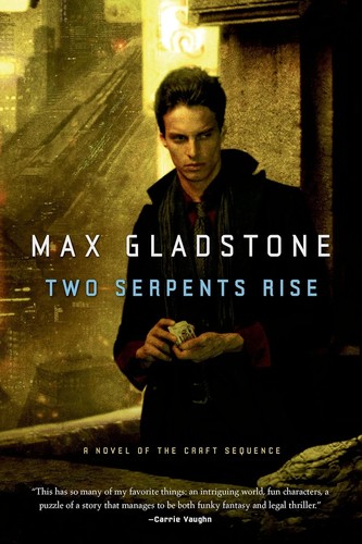 Two serpents rise