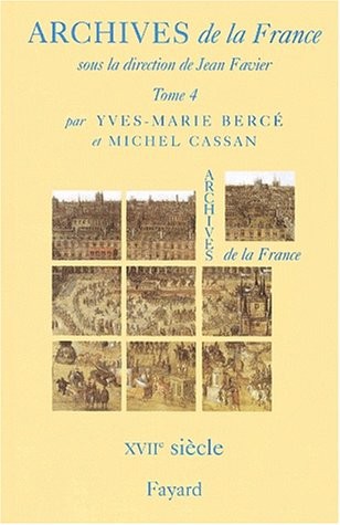 Archives de la France by Yves-Marie Berce cover