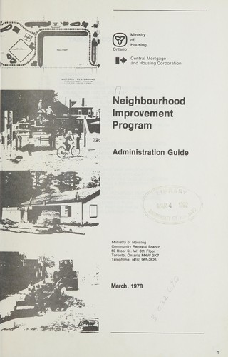 Neighbourhood improvement program