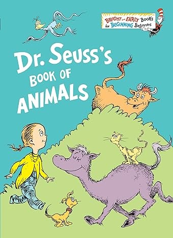 Dr. Seuss Libro de Animales (Dr. Seuss's Book of Animals Spanish Edition) by Dr. Seuss cover