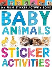 Baby Animals Sticker Activities
