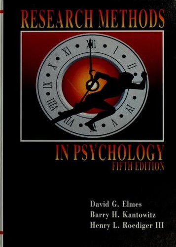 Research methods in psychology