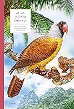 Atlas of Extinct Animals by Radek Maly, Pavel Dvorsky, Jiri Grbavcic cover