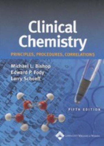Clinical chemistry
