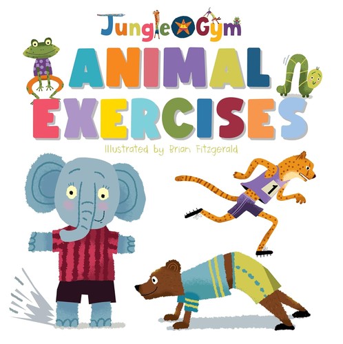 Animal Exercises by Flowerpot Press, Brian Fitzgerald cover