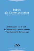 Métadonnées sur le web