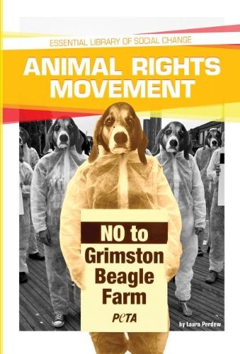 Animal rights movement by Laura Perdew cover