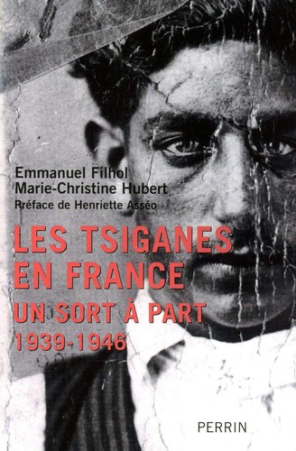 Les Tsiganes en France by Emmanuel Filhol cover