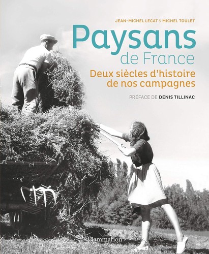 Paysans de France by Jean-Michel Lecat cover