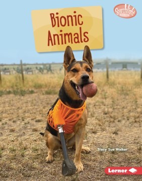 Bionic Animals by Tracy Sue Walker cover
