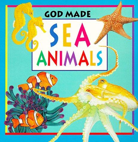 God Made Sea Animals (God Made Animals Series) by Fiametta Dogi cover