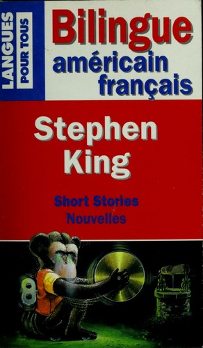 Short Stories (Monkey / Mrs. Todd's Shortcut) by Stephen King cover