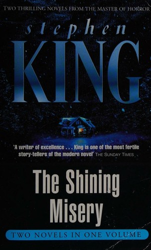Misery / Shining by Stephen King cover