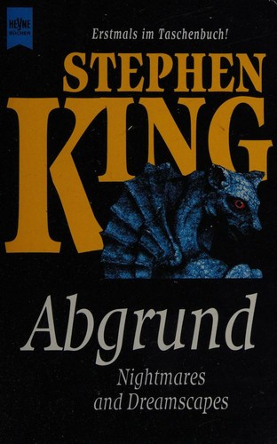 Nightmares & Dreamscapes [2/2] by Stephen King cover