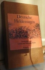 Deutsche Heldensagen by Gretel Hecht, Wolfgang Hecht cover