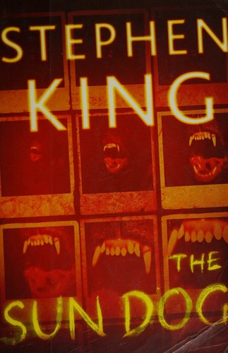 The Sun Dog by Stephen King cover