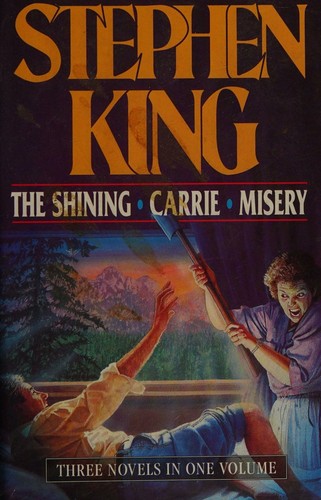 Works (Carrie / Misery / Shining) by Stephen King cover